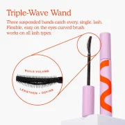 Tower 28 Beauty Make Waves Lengthening + Volumizing Mascara