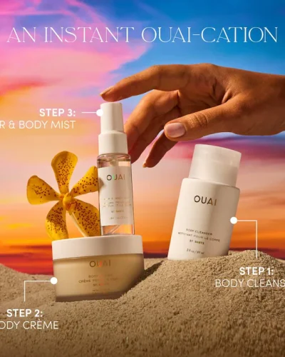 OUAI Mini St. Bart’s Body Set