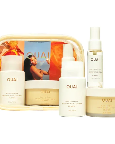 OUAI Mini St. Bart’s Body Set