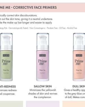 PUPA MILANO PRIME ME Corrector Base Primer
