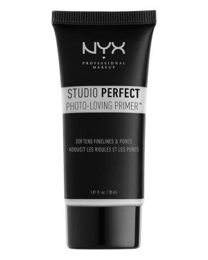 NYX PROFESSIONAL MAKEUP Studio Perfect Primer, Vegan Face Primer – Clear