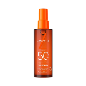 Lancaster Sun Beauty Fast Tan Satin Dry Oil SPF50 150 ML