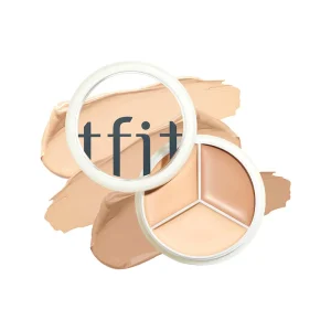 TFIT Three-Color Conceal Cream
