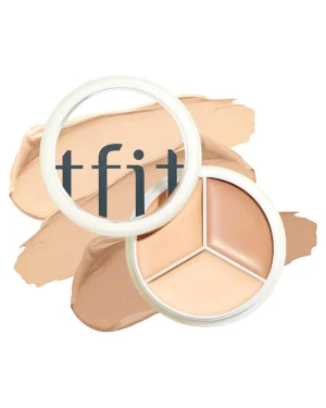TFIT Three-Color Conceal Cream