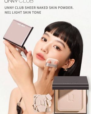 UNNY CLUB Sheer Naked Powder N01 Light Skin