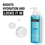 NEUTROGENA HYDRO BOOST WATER GEL CLEANSER 200ML