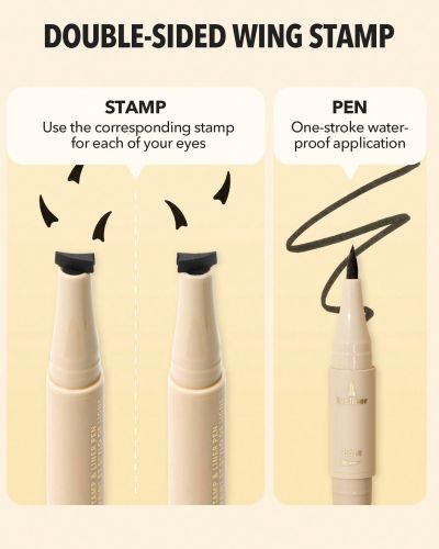 Sheglam Get Foxy Eye Stamp & Liner Pen