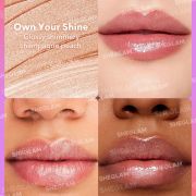 Sheglam Mirror Kiss High-Shine Lipstick-Rule Breaker