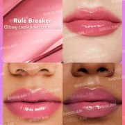 Sheglam Mirror Kiss High-Shine Lipstick-Rule Breaker