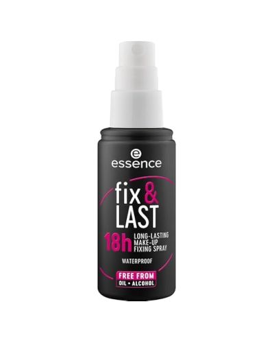 Essence Makeup Setting Spray with 18-Hour Long-Lasting Hold, Lightweight, Oil-Free