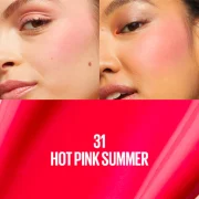 Maybelline Sunkisser 12H Longwear Multi-use Matte Liquid Blush, Bronzer, Blendable, Buildable