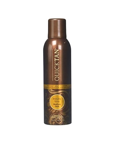 QUICKTAN Self Tanner Bronzing Spray Medium Dark