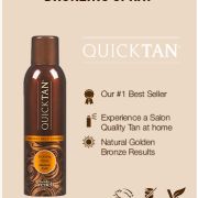 QUICKTAN Self Tanner Bronzing Spray Medium Dark