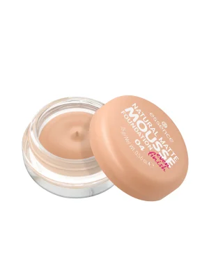 Essence Natural Matte Mousse Foundation