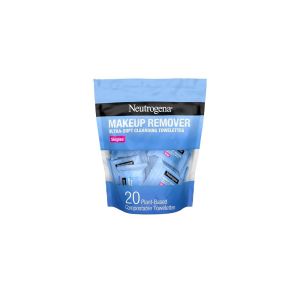 NEUTROGENA SINGLES ULTRA SOFT CLEANSING TOWELETTES