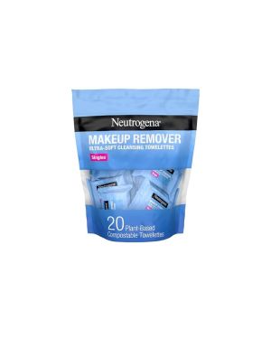 NEUTROGENA SINGLES ULTRA SOFT CLEANSING TOWELETTES