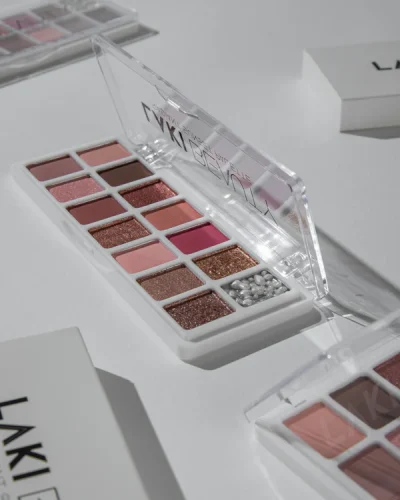 Laki Beauty Radiant Sunset Eyeshadow Palette