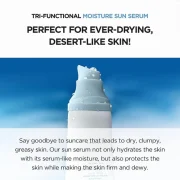 Skin1004 Madagascar Centella Hyalu-Cica Water-Fit SunScreen  Serum