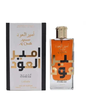Lattafa Ameer Al Oud Itense Men Perfume