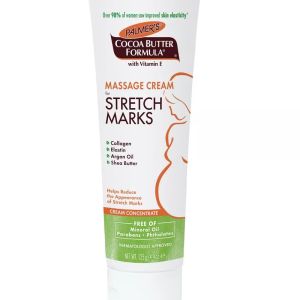 PALMER'S Cocoa Butter Stretch Mark Cream With Shea Butter, Coconut Oil & Vitamin E