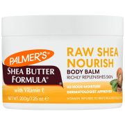 Palmer’s Shea Butter Formula Raw African Shea Butter Balm, Nourishing Body Moisturizer