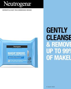 NEUTROGENA SINGLES ULTRA SOFT CLEANSING TOWELETTES
