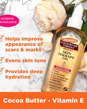 PALMER’S Cocoa Butter Skin Therapy Oil Rosehip with Vitamin E
