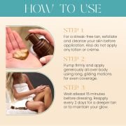 QUICKTAN Self Tanner Bronzing Mousse Medium Dark