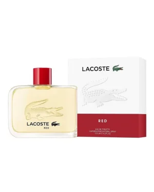 Lacoste Red Men Edt 125ml