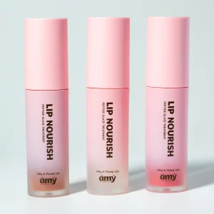 Amy Cosmetics Lip Nourish Trio-Peptide Glaze Treatment