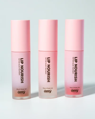 Amy Cosmetics Lip Nourish Trio-Peptide Glaze Treatment