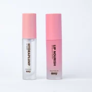 Amy Cosmetics Hydrating and Moisturizing Lipcare Duo – Clear