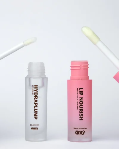 Amy Cosmetics Hydrating and Moisturizing Lipcare Duo – Clear