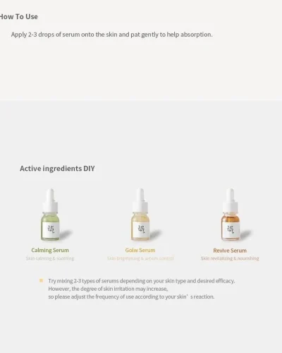 Beauty Of Joseon Hanbang Serum Discovery Kit