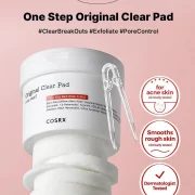Cosrx One Step Original Clear Pad