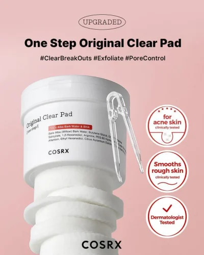Cosrx One Step Original Clear Pad