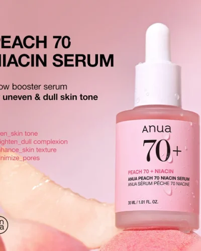Anua Peach 70% Niacinamide Serum