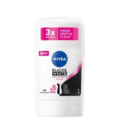 Nivea Black & White Deodorant Stick