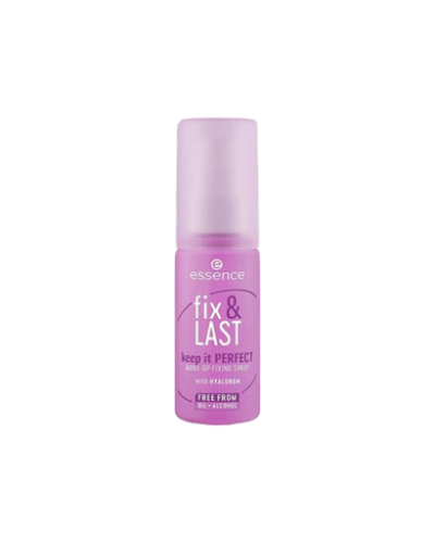 Essence Fix & Last Perfect Makeup Fix. Spray