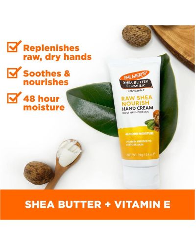 Palmer’s Raw Shea Butter Nourish Hand Cream 48 Hour Moisture