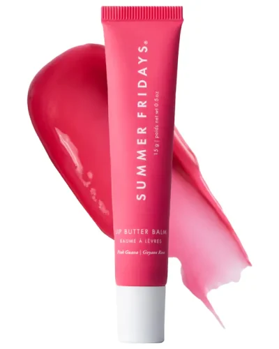 Summer Fridays  Lip Butter Balm  Pink Guava Limited Edition