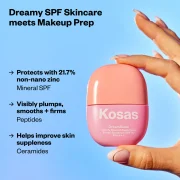 Kosas Summer Travel Kit 6 Mini Bestsellers + Makeup Bag
