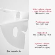 NACIFIC Green Tea Cica Collagen 4pcs Gel Mask Sheet