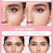 Sheglam Insta-Ready Face & Under Eye Setting Powder Duo-Bubblegum