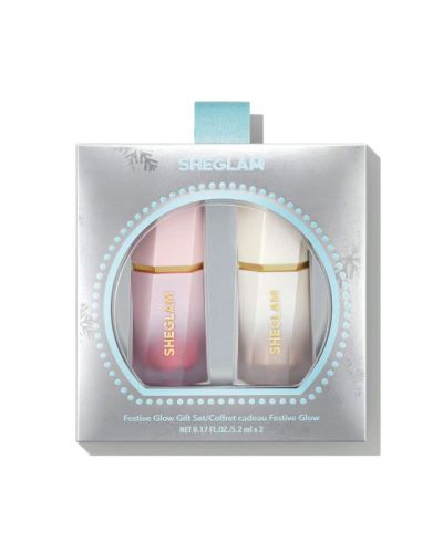 Sheglam Festive Glow Gift Set-Rose Ritual & Glass Heart