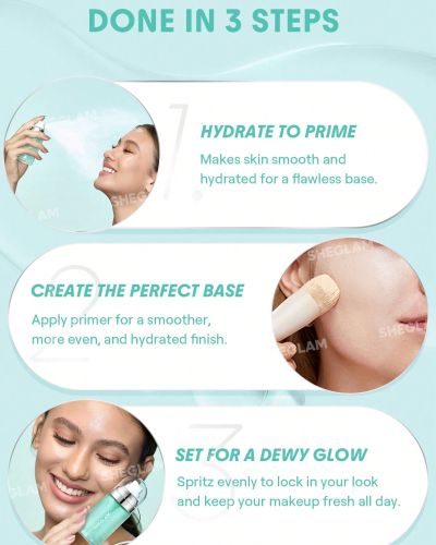 Sheglam Good Grip Hydrating Prime & Set Spray