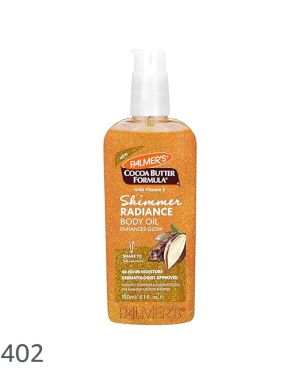 Palmer’s Cocoa Butter Formula Shimmer Radiance Oil