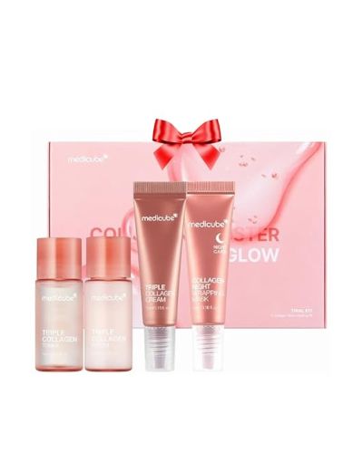 Medicube Collagen Booster Glow  Trial Kit travel size