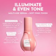 Glow Recipe Hue Drops Tinted Face Serum – Illuminating Glow Drops to Brighten & Hydrate