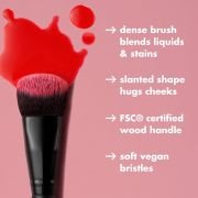 Elf Stain & Tint Blending Brush, Liquid Blush Brush
